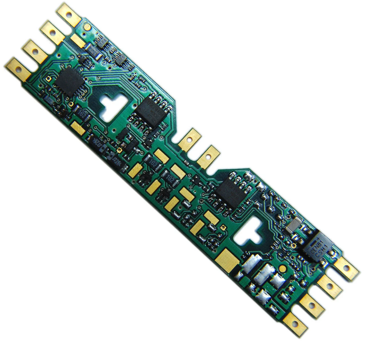 Train Control Systems A4X Decoder 4 Function (Board Replacement) 1000