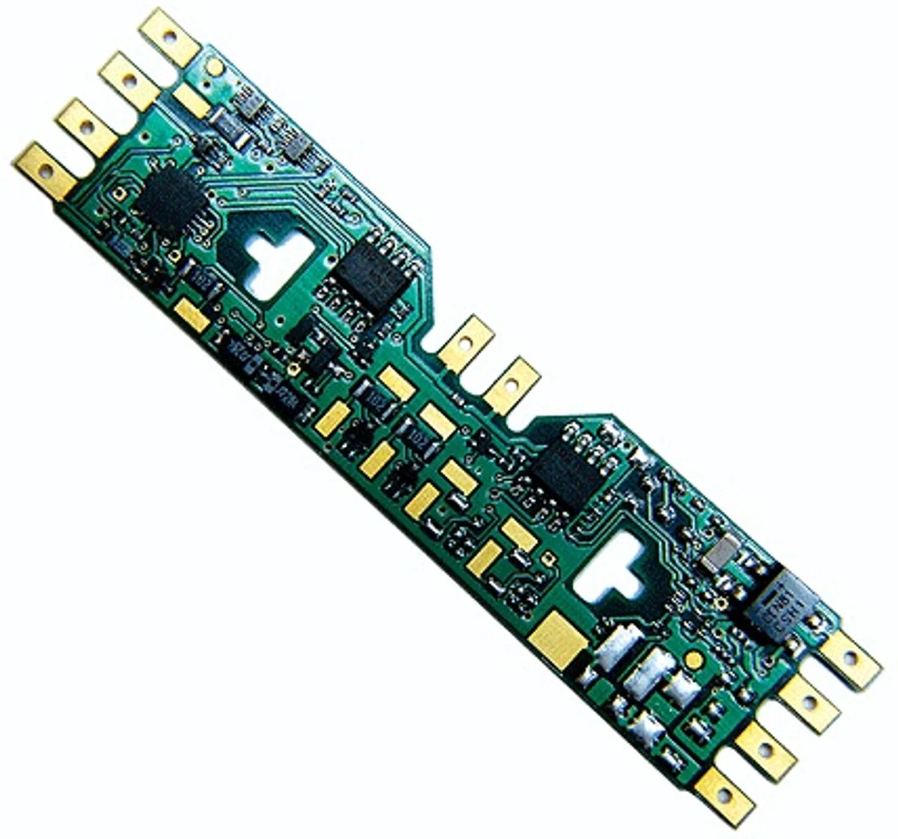 Train Control Systems A6X Decoder 6 Function (Board Replacement) 1001