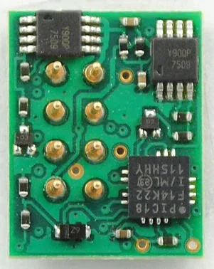 HO Train Control Systems DP5 Decoder 1335