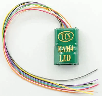 HO Train Control Systems KAM4-Led M4 Decoder 1479