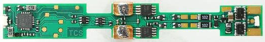 N Scale Train Control Systems K1D4 Decoder 1293