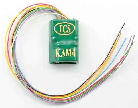 HO Train Control Systems KAM4 Decoder 1485