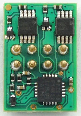 HO Train Control Systems DP2X Decoder 1028