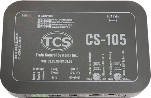 Train Control Systems Command Station CS105