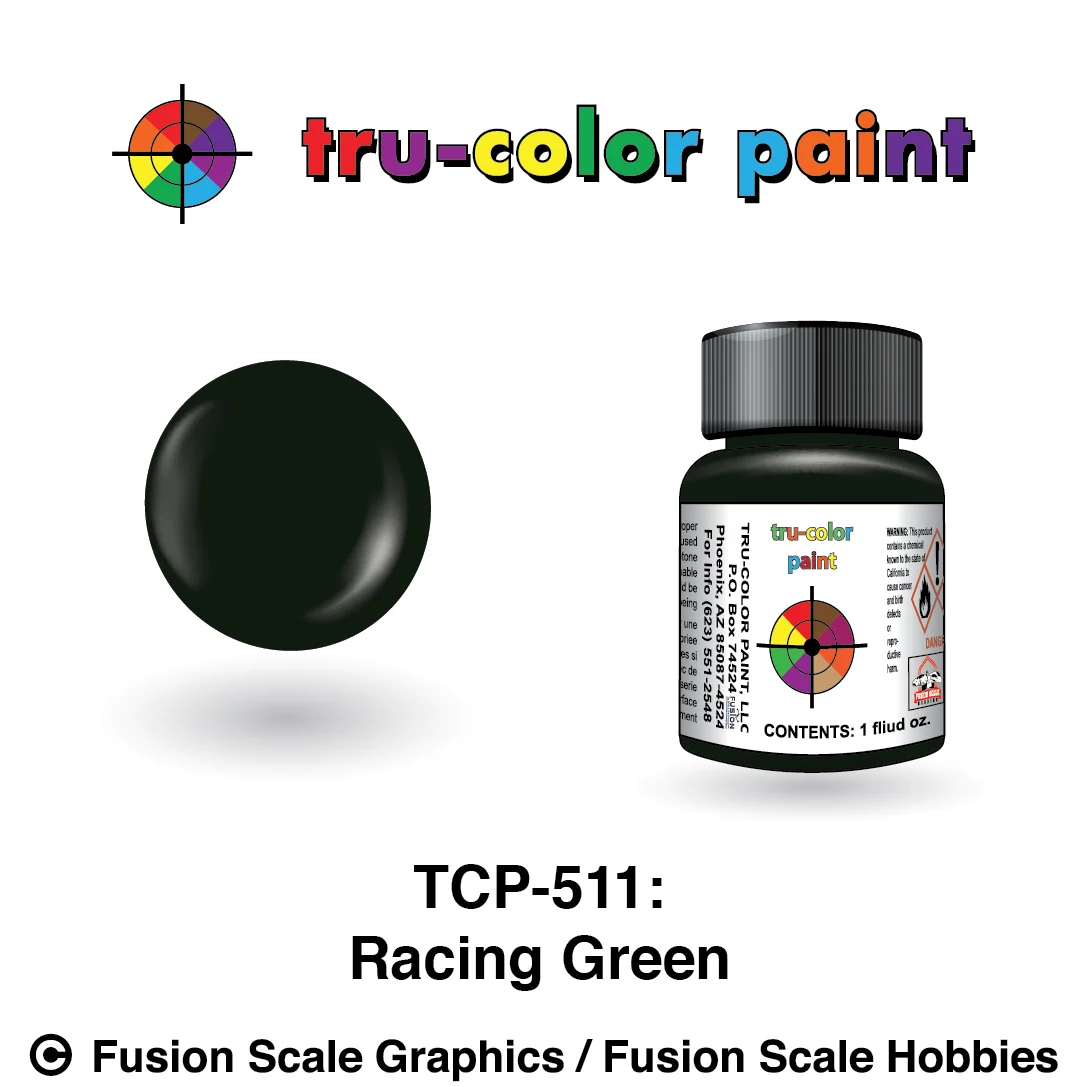 Tru Color Paint Racing Green 1oz