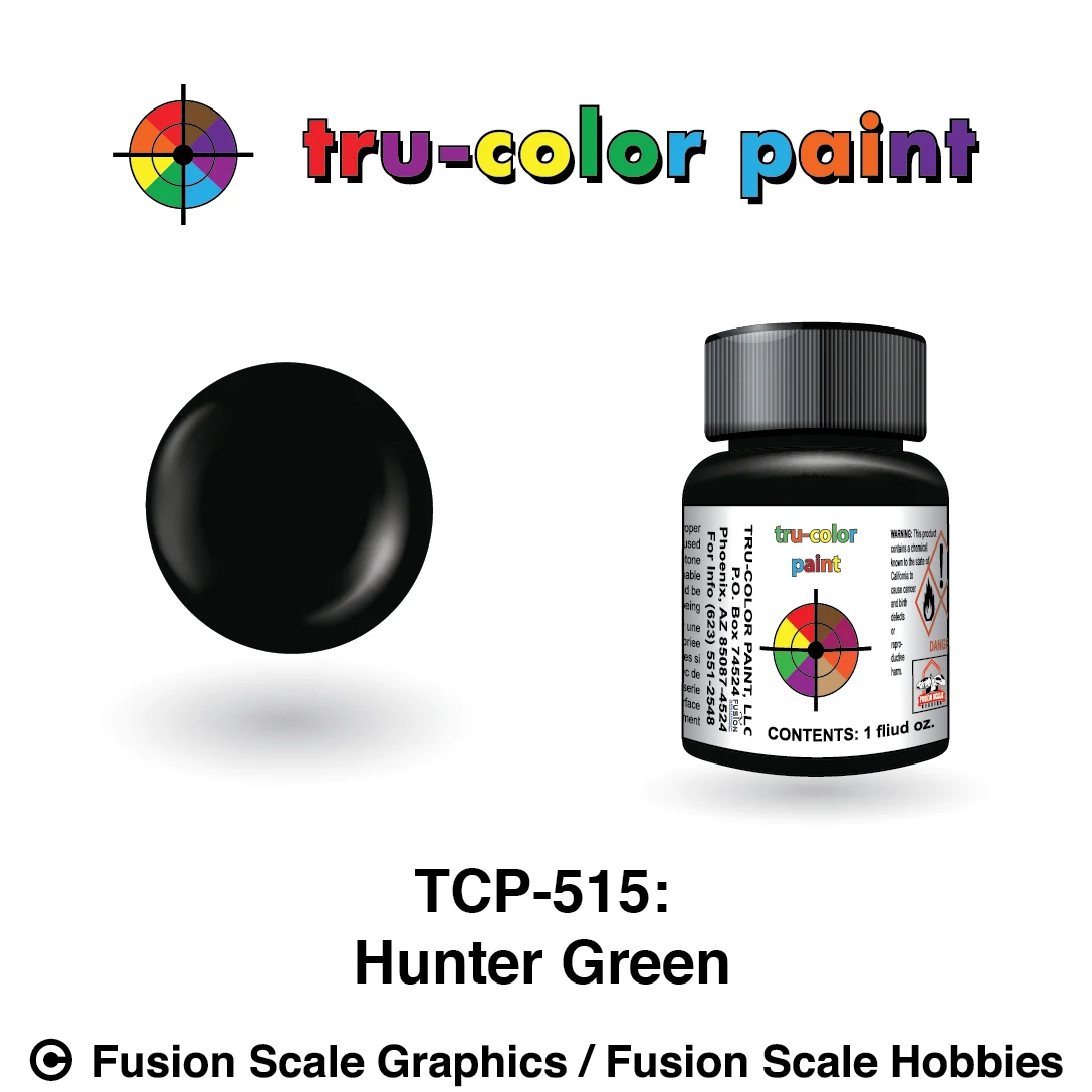 Tru Color Paint Hunter Green 1oz