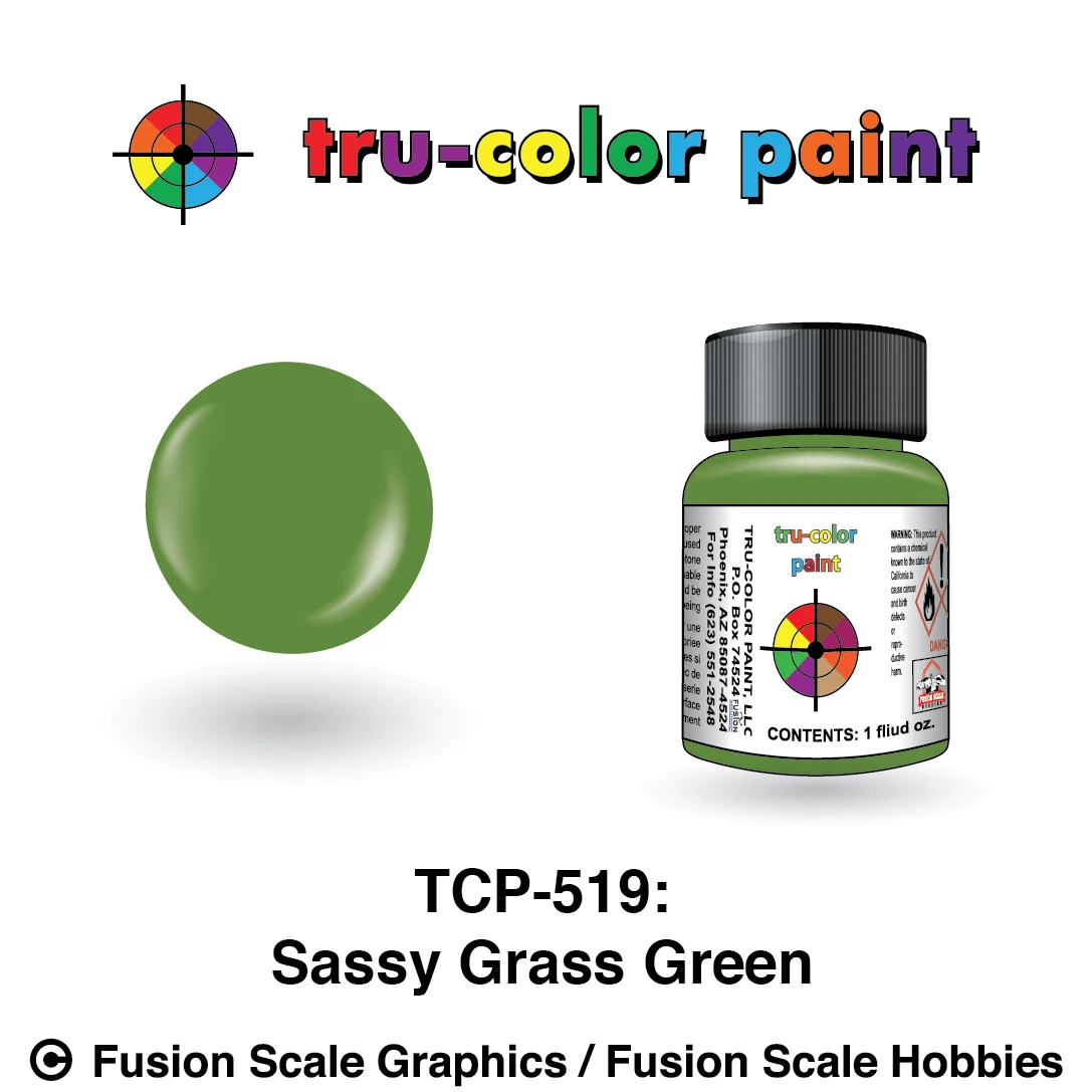Tru Color Paint Sassy Grass Green 1oz