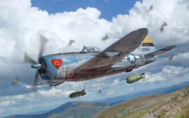 1/48 Italeri P-47D Thunderbolt 2835
