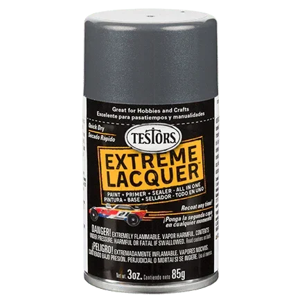 Testors Gloss Graphite Dust 1849