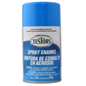 Testors Gloss Light Blue 1208