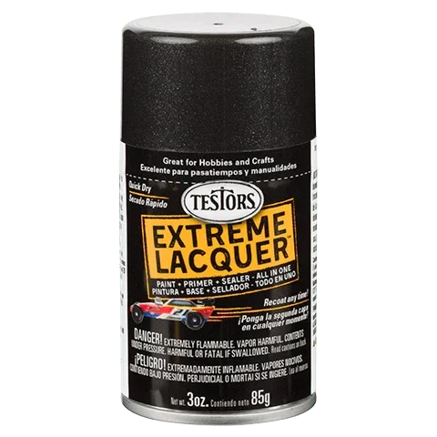 Testors Gloss Blazing Black 1832