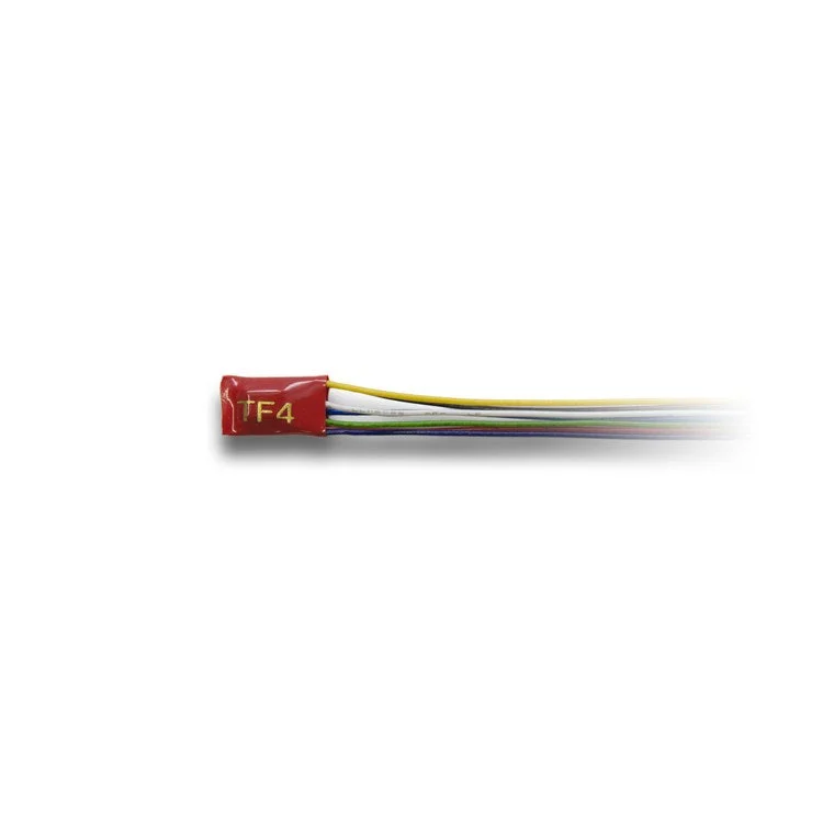 Digitrax TF4 4-Function DCC Function Decoder – Auxiliary Output Module