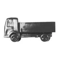 Plastruct Polystyrene Dump Truck Kit (1 per pack)