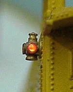 HO Tomar Marker Light - Green/Green/Red (Incandescent) 807