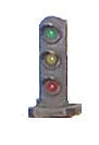 HO Tomar Signal - Three Light Dwarf Signal Classic 850