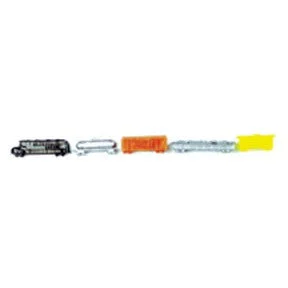 Plastruct Polyethylene Plastic Freight Train (10 per pack)