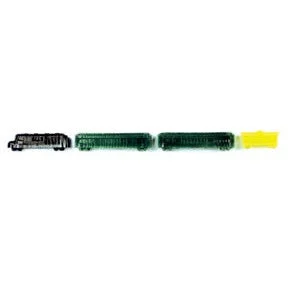 Plastruct Polyethylene Plastic Troop Passenger Train (10 per pack)