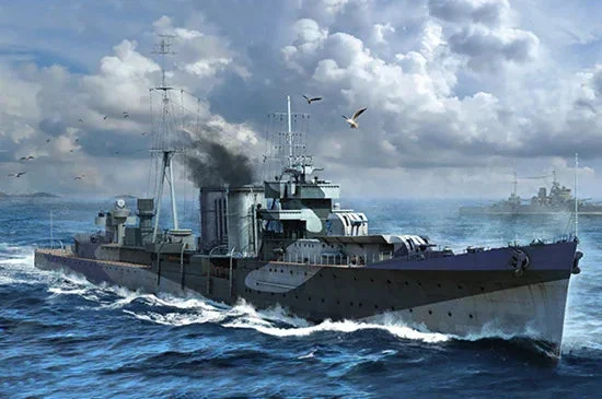 1/350 Trumpeter HMS Colombo - 05363