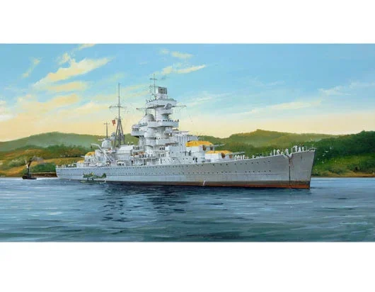 1/350 Trumpeter German Admirial Hipper Cruiser - 05317