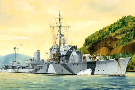 1/350 Trumpeter German Zerstorer Z-30 (1942) - 05322