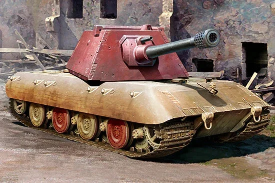 1/35 Trumpeter E-100 Heavy Tank Krupp Turret 09543