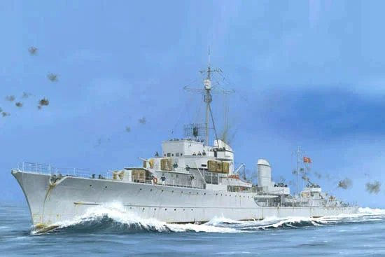1/350 Trumpeter German Zerstorer Z-43 (1944) - 05323