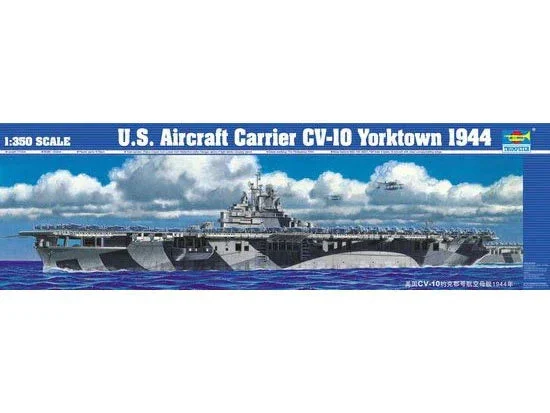 1/350 Trumpeter U.S. Aircraft Carrier CV-10 Yorktown 1944 - 05603