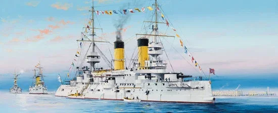 1/350 Trumpeter Russian Navy Tsesarevich Battleship 1904 - 05338