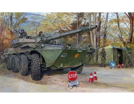 1/35 Trumpeter Italian B1 Centauro Late Version - 387