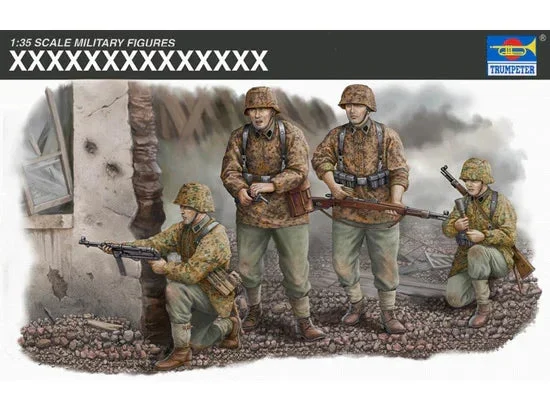 1/35 Trumpeter Waffen SS Assault Team - 00405