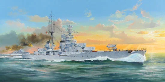 1/350 Trumpeter Italian Heavy Cruiser Zara - 05347