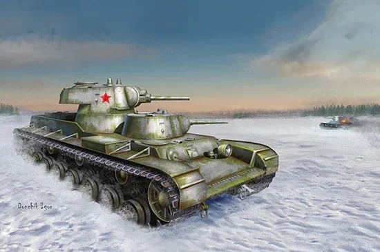1/35 Trumpeter Soviet SMK Heavy Tank - 09584