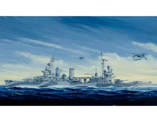 1/350 Trumpeter USS San Francisco CA-38 (1944) - 05310