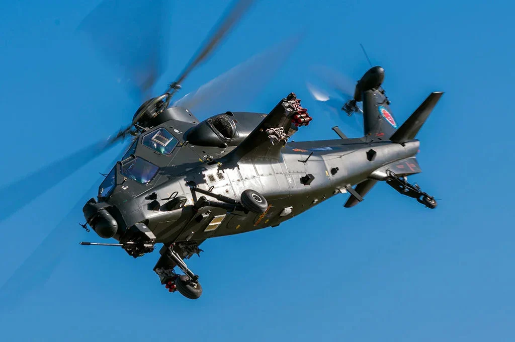 1/48 Trumpeter Chinese Z-10 Attack Helicopter - 05820