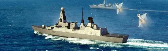 1/350 Trumpeter HMS Type 45 Destroyer - 04550
