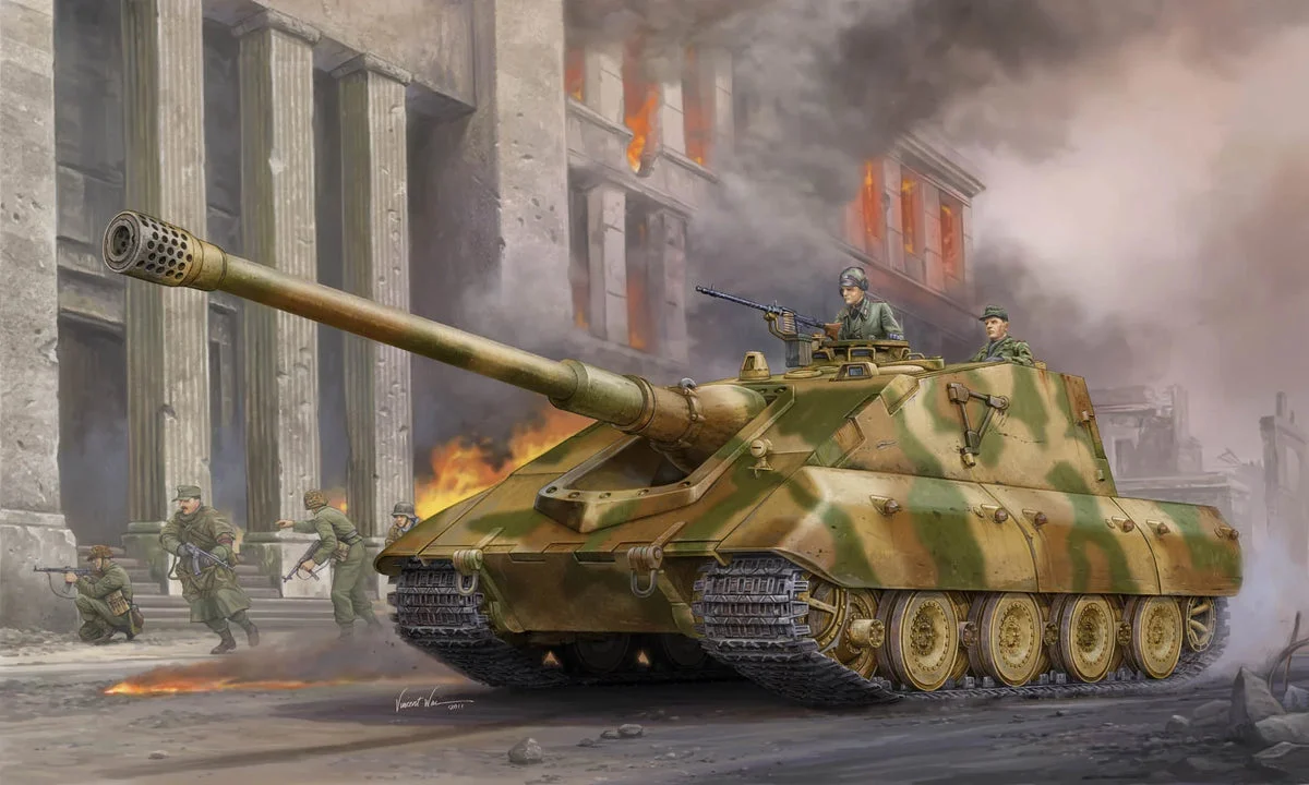 1/35 Trumpeter German StuG E-100 - 1596