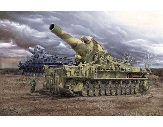 1/35 Trumpeter Morser Karl-Great 040/041 - 215