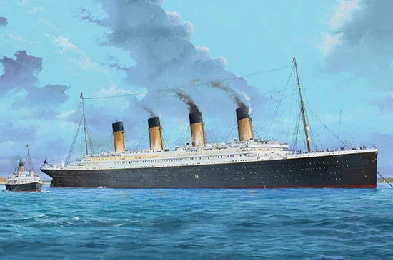 1/200 Trumpeter Titanic (With LEDs) - 03719