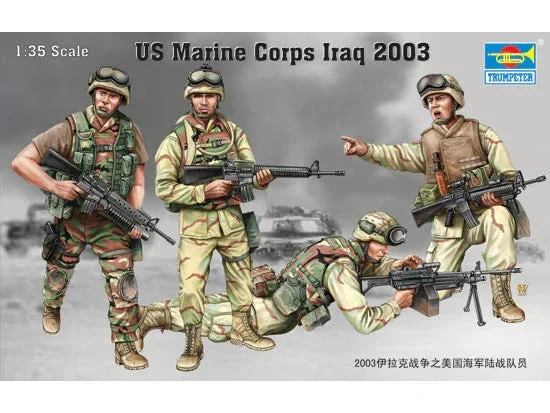 1/35 Trumpeter US Marine Corps Iraq 2003 - 00407