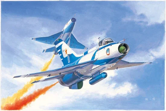 1/48 Trumpeter J-7GB - 02862