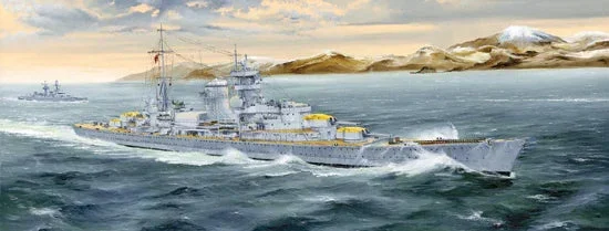 1/350 Trumpeter German Heavy Cruiser Blucher - 05346