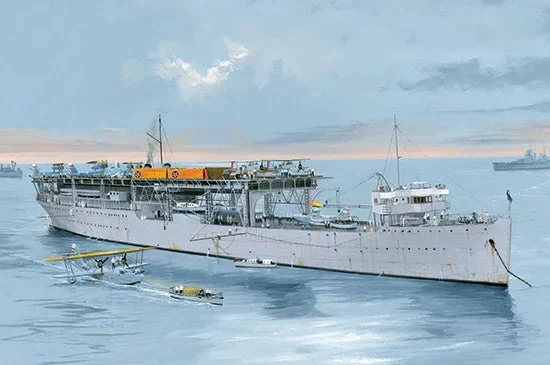 1/350 Trumpeter USS Langley AV-3 - 05632