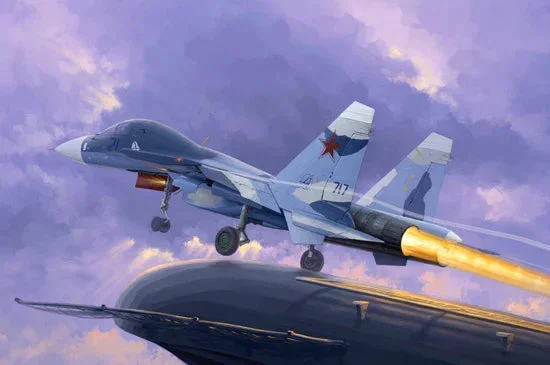 1/72 Trumpeter Russian Su-33UB Flanker D - 01669