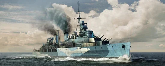 1/350 Trumpeter HMS Belfast (1942) - 05334