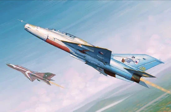 1/48 Trumpeter MiG-21 UM - 02865