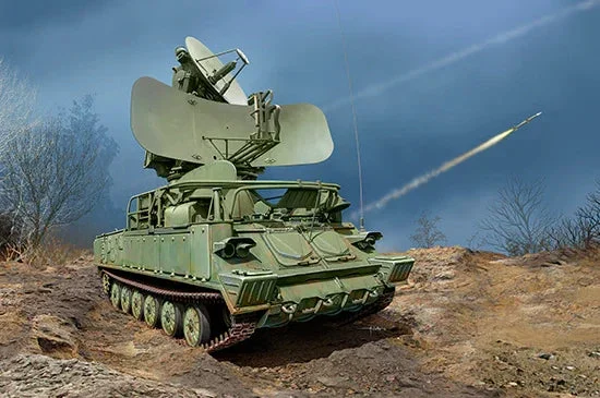 1/35 Trumpeter Russian 1S91 SURN KUB Radar - 09571