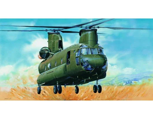 1/35 Trumpeter CH-47D “Chinook” 05105