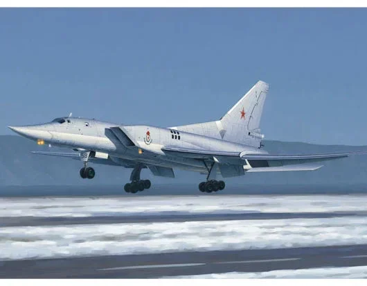 1/72 Trumpeter Tu-22M3 Backfire C - 01656