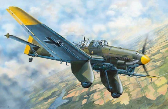 1/32 Trumpeter Junkers Ju-87A Stuka - 03213