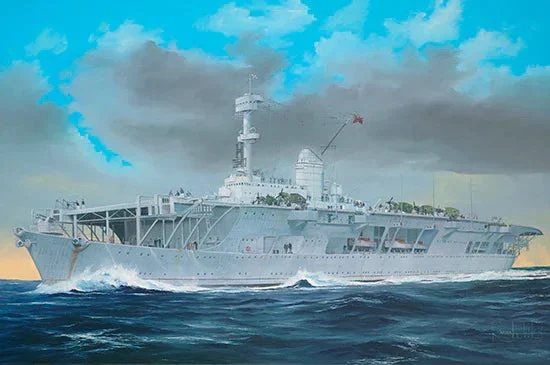 1/350 Trumpeter Aircraft Carrier Weser - 05633